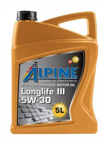 Variklinė alyva  ALPINE Longlife III...