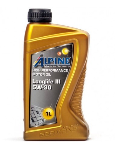 Variklinė alyva  ALPINE Longlife III...