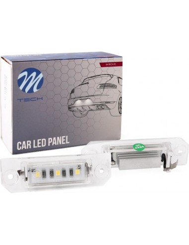 LED numerio apšvietimas VW GOLF /...