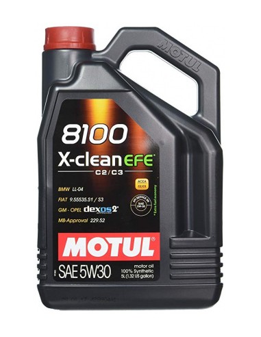 Variklinė alyva MOTUL 8100 X-CLEAN...