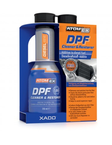 Kietųjų dalelių filtro (DPF) valiklis...