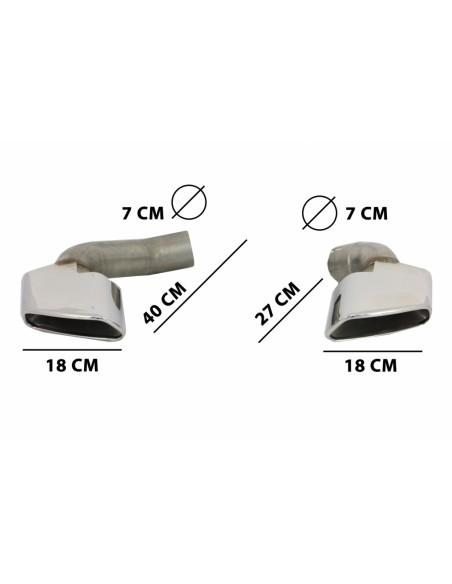 Kebulo apdailos komplektas BMW X5 F15 (2014-2018) Aero M stiliaus