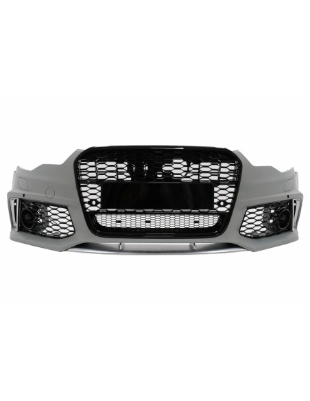 RS6 stiliaus priekinis buferis skirtas Audi A6 C7 (2011-2015)