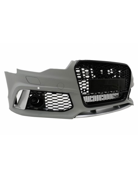 RS6 stiliaus priekinis buferis skirtas Audi A6 C7 (2011-2015)
