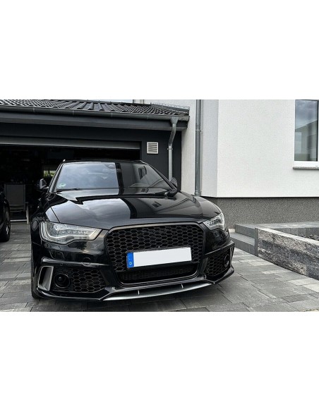 RS6 stiliaus priekinis buferis skirtas Audi A6 C7 (2011-2015)