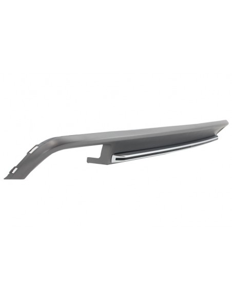 S6 stiliaus galinio buferio difuzorius skirtas Audi A6 C7 (2012-2015)
