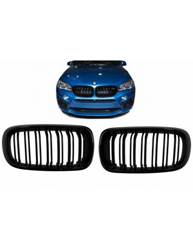 Dvigubos priekinės grotelės BMW X5...
