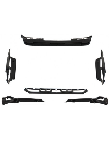 Aerodinamic buferių apdailos komplektas skirtas BMW X5 E70 (2007-2011)