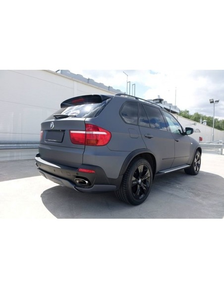 Aerodinamic buferių apdailos komplektas skirtas BMW X5 E70 (2007-2011)