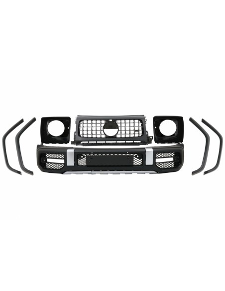 Kebulo apdailos komplektas Mercedes G-Class W463 / W464 (2018-Up) G63 stiliaus