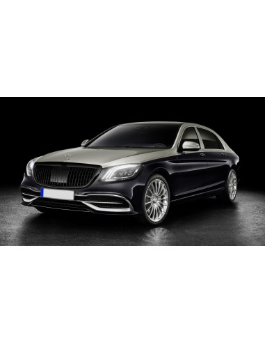 Priekinės grotelės Mercedes S-Class...