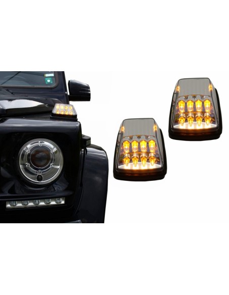 LED posūkių žibintai Mercedes G-Class W463 (1989-2015)