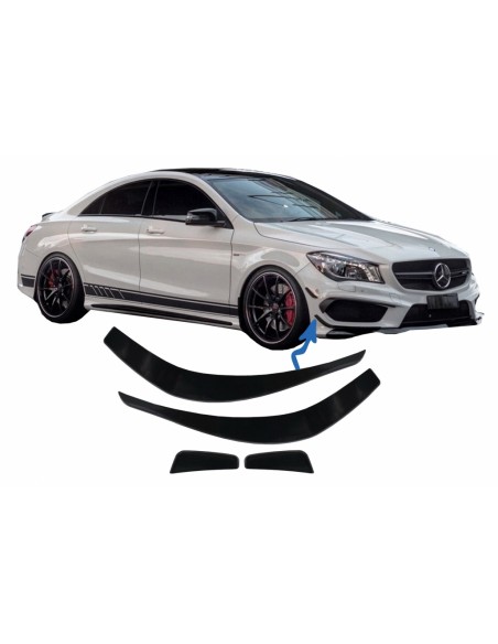 Priekinio buferio prailginimas Mercedes CLA W117 C117 X117 (2013-2016) CLA45 Design