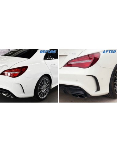 CLA45 stiliaus galinio buferio...