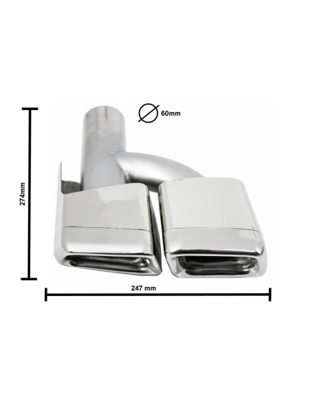 Duslintuvo antgaliai Mercedes S63 E63 W221 W164 W166 W212 W218 S-class E-class CLS ML