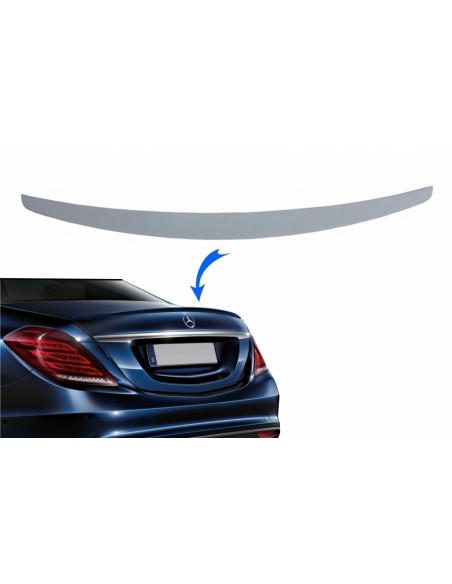 Bagažinės dangčio spoileriukas Mercedes S-Class W222 (nuo 2014 m.)