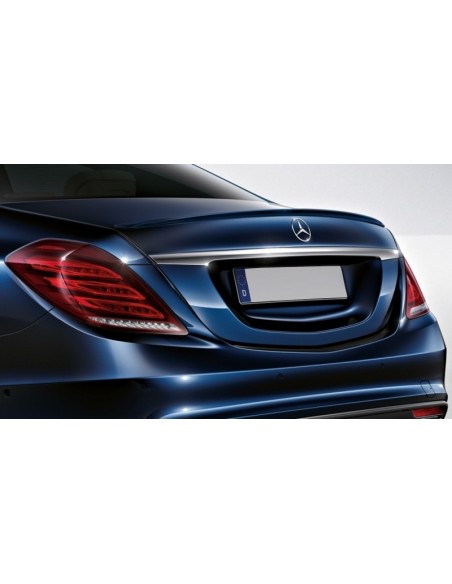 Bagažinės dangčio spoileriukas Mercedes S-Class W222 (nuo 2014 m.)