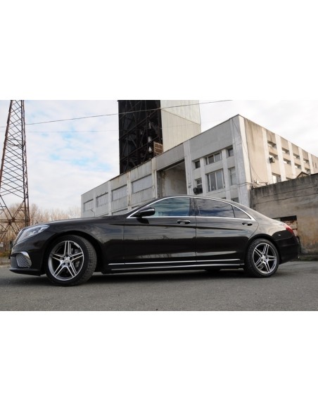 Slenksčiai Mercedes S-Class W222 Long versija (2013-2020) S65 stiliaus