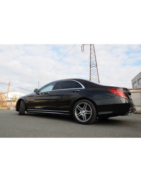 Slenksčiai Mercedes S-Class W222 Long versija (2013-2020) S65 stiliaus