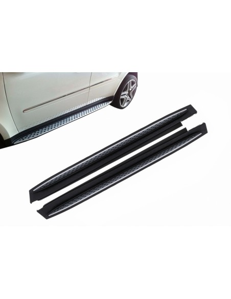 Šoniniai laipteliai skirti Mercedes M-Class ML W164 (2005-2011)