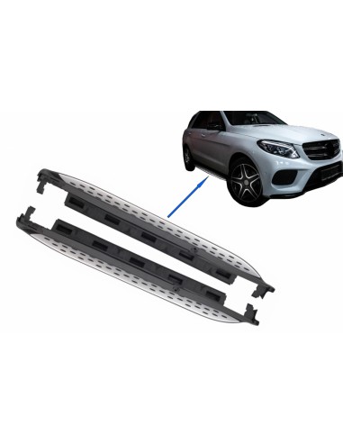 Šoniniai laipteliai skirti Mercedes...