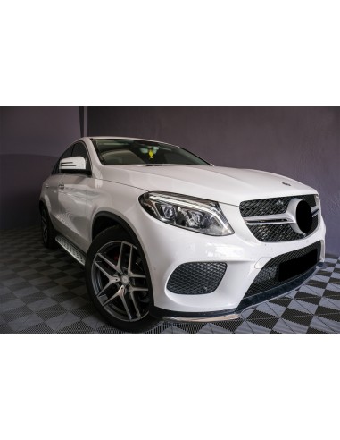 Šoniniai laipteliai skirti Mercedes...