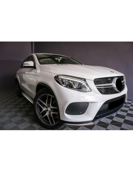 Šoniniai laipteliai skirti Mercedes Mercedes GLE W166 (2015-2018)