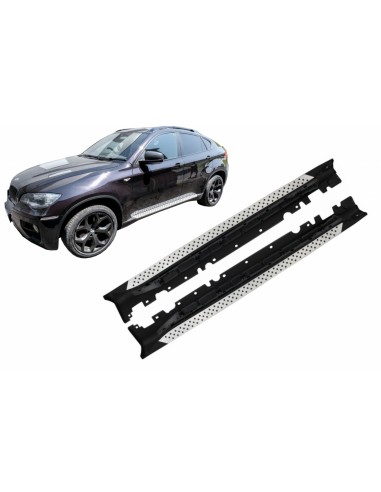 Šoniniai laipteliai skirti BMW X6 E71...