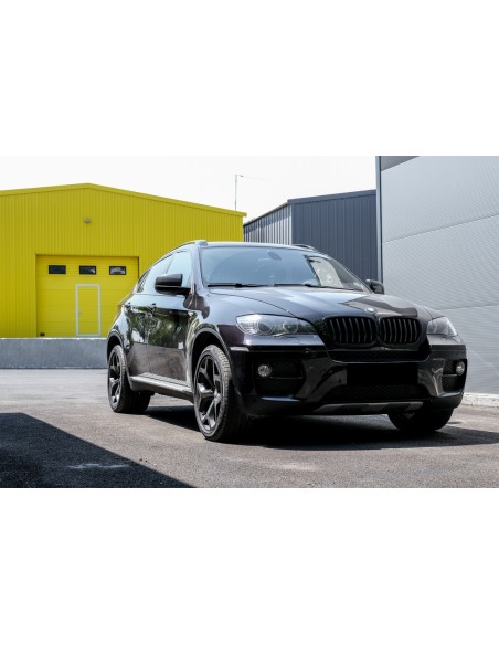 Šoniniai laipteliai skirti BMW X6 E71 E72 (2008-2014)