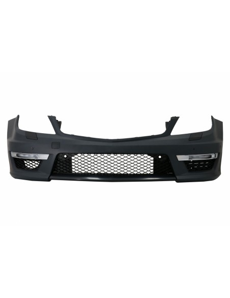 Facelift C63 stiliaus priekinis buferis skirtas Mercedes C-Class W204 (2007-2015)