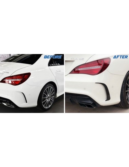 CLA45 stiliaus kebulo apdailos komplektas skirtas Mercedes CLA W117 Facelift (2016-2018)