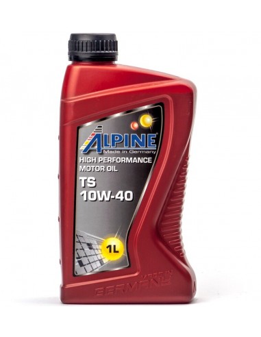 Variklinė alyva ALPINE TS 10W40 (1L)
