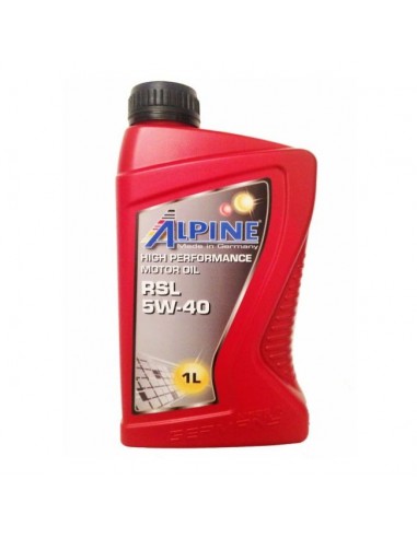 Variklinė alyva ALPINE RSL 5W40 (1L)