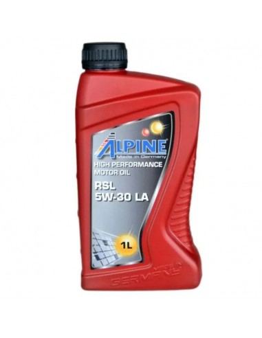 Variklinė alyva ALPINE RSL 5W30 LA (1L)