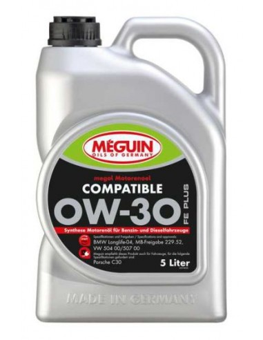 Variklinė alyva MEGUIN COMPATIBLE...