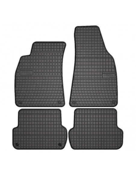 Guminiai kilimėliai AUDI A4 B6 2000-2006/ AUDI A4 B7 2004-2008/ SEAT EXEO 2008-2013 ElToro
