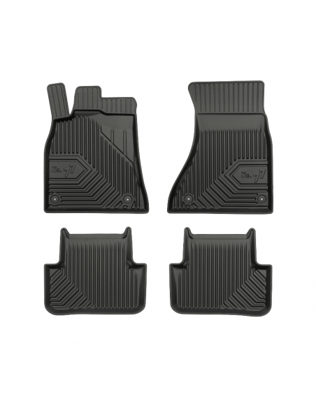 Guminiai kilimėliai AUDI A4 B8 2007-2015/ AUDI A4 B8 ALLROAD 2007-2015 No. 77