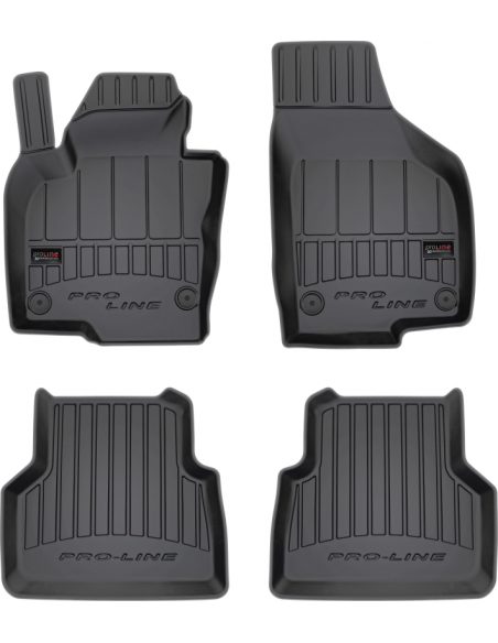 Guminiai kilimėliai VOLKSWAGEN TIGUAN I 2007-2016 ProLine