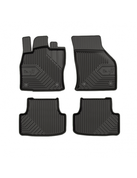 Guminiai kilimėliai VW GOLF VII NUO 2012/ VW GOLF VII ALLTRACK NUO 2014/ VW GOLF VII GTI NUO 2015/ VW T-ROC NUO 2017 No. 77