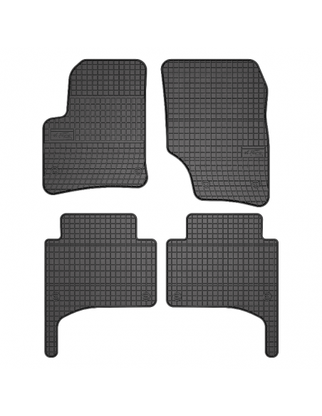 Guminiai kilimėliai VW TOUAREG I 2002-2010 ELTORO