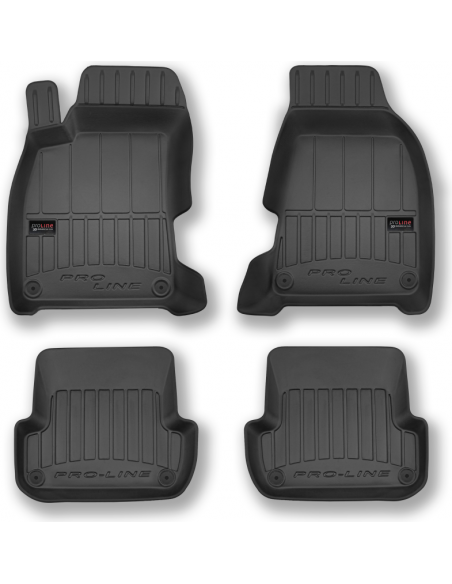 Guminiai kilimėliai AUDI A4 B7 2004-2008/ AUDI S4 B7 2006-2008/ AUDI RS4 QUATTRO 2006-2008 ProLine