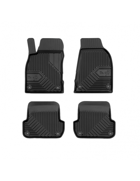 Guminiai kilimėliai AUDI A4 B7 2004-2008/ AUDI S4 B7 2004-2008/ AUDI RS4 QUATTRO 2006-2008 No. 77