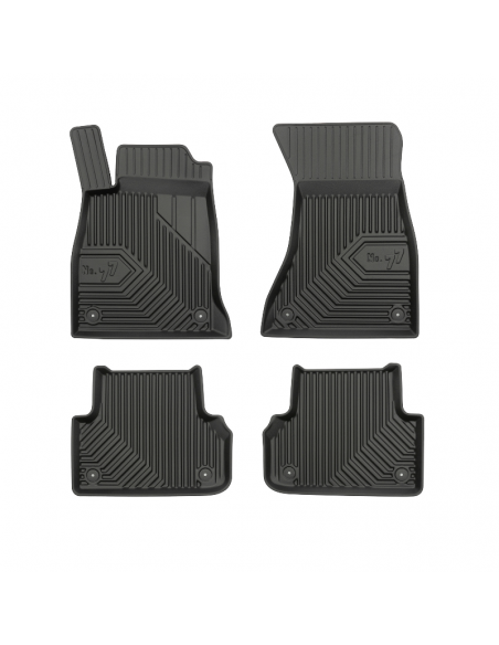 Guminiai kilimėliai AUDI A4 B9 2015-2023/ AUDI A5 SPORTBACK F5 nuo 2016 No. 77