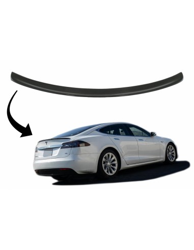 Bagažinės dangčio spoileriukas Tesla...