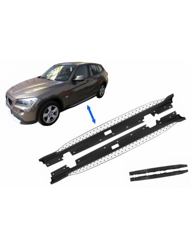 Šoniniai slenksčiai skirti BMW X1 E84...