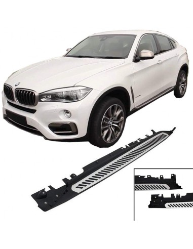 Šoniniai laipteliai skirti BMW X6 F16...