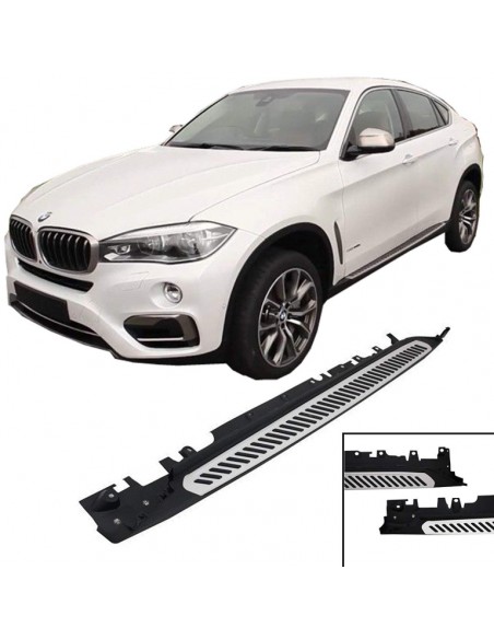 Šoniniai laipteliai skirti BMW X6 F16 (2014-2019)
