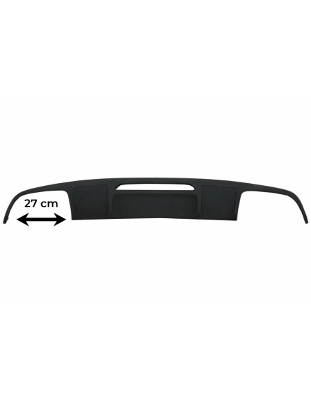 Galinio buferio difuzorius Mercedes CLS Sedan W218 (2012-2017) tinka tik standartiniam buferiui