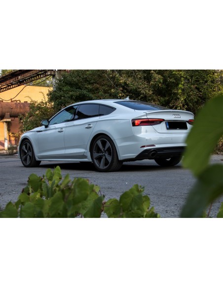 RS stiliaus slenksčiai skirti Audi A5 F5 Sportback (2017-2019) Quattro