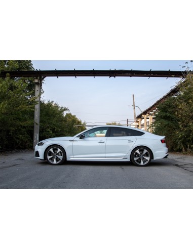 RS stiliaus slenksčiai skirti Audi A5...